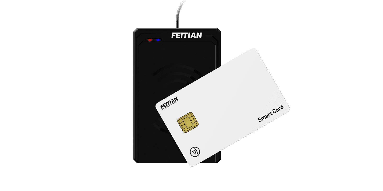 FEITIAN R502-CL Smart Card Reader: Lightning fast